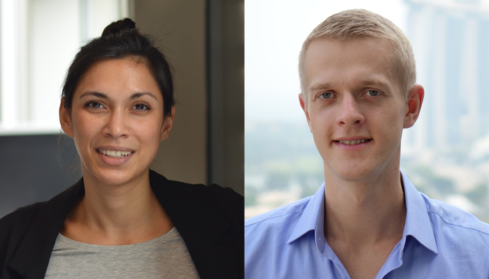 Henning und Jamila Henning Roxin und Jamila Khan, Gründer